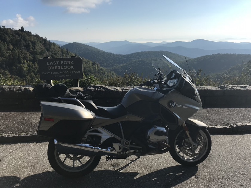 East Fork Overlook on BRP