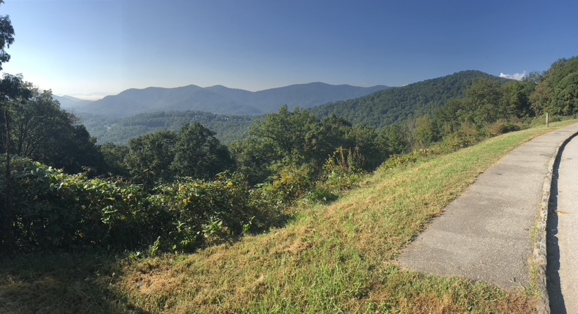 East Fork Overlook on BRP