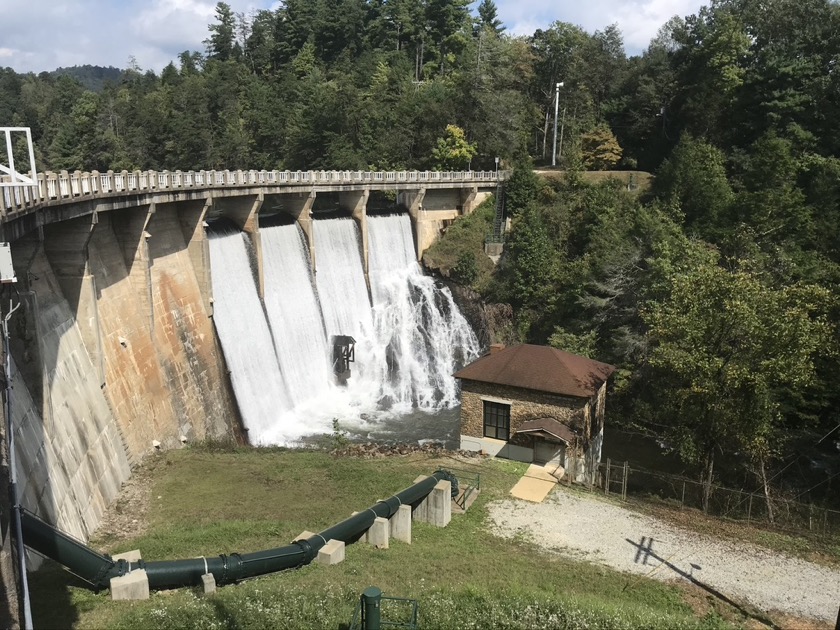 Lake Tahoma Dam