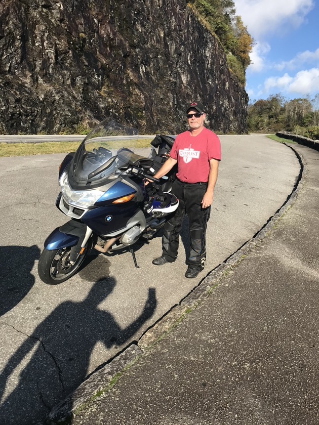 East Fork Overlook on BRP