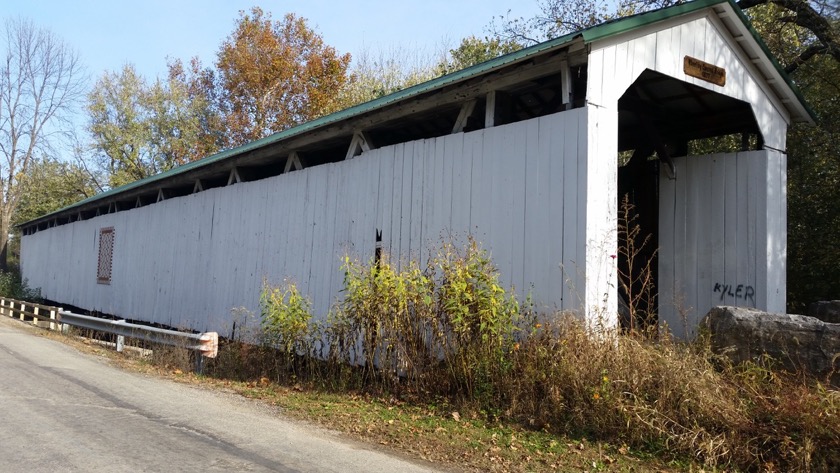 Wheeilng Covered Bridge