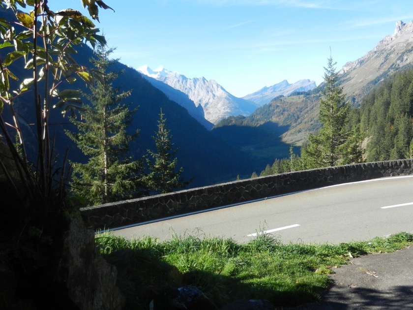 Riding the Alps