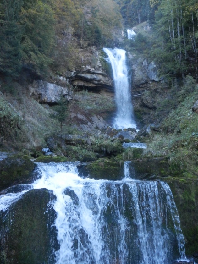 Giessbach Waterfalls