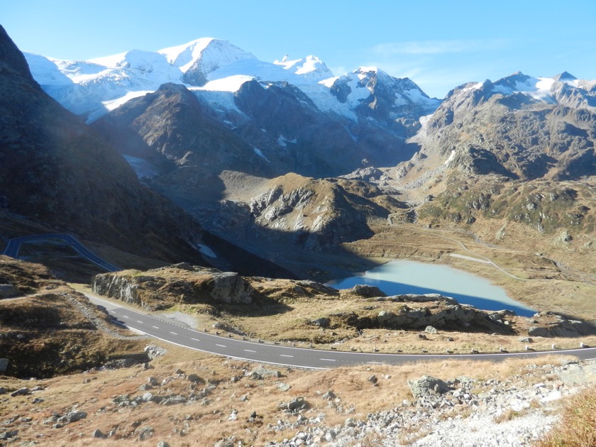 Riding the Alps