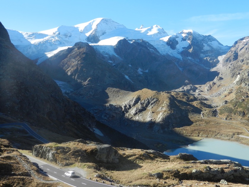 Riding the Alps