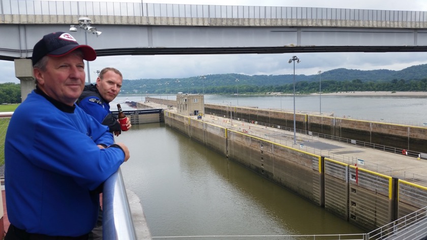 Markland Lock and Dam