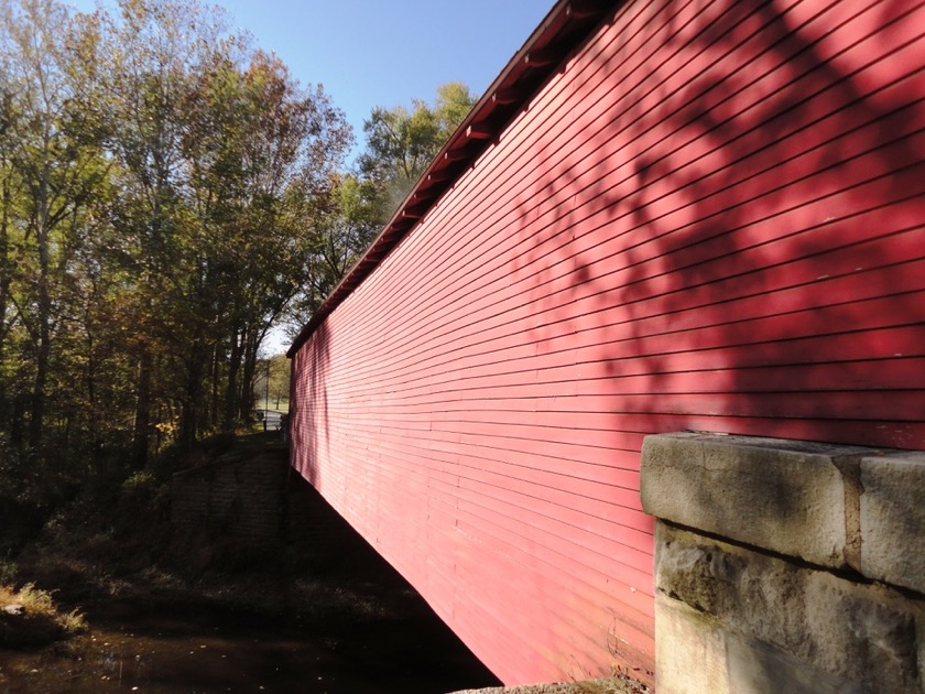 Ramp Creek Covered Bridge