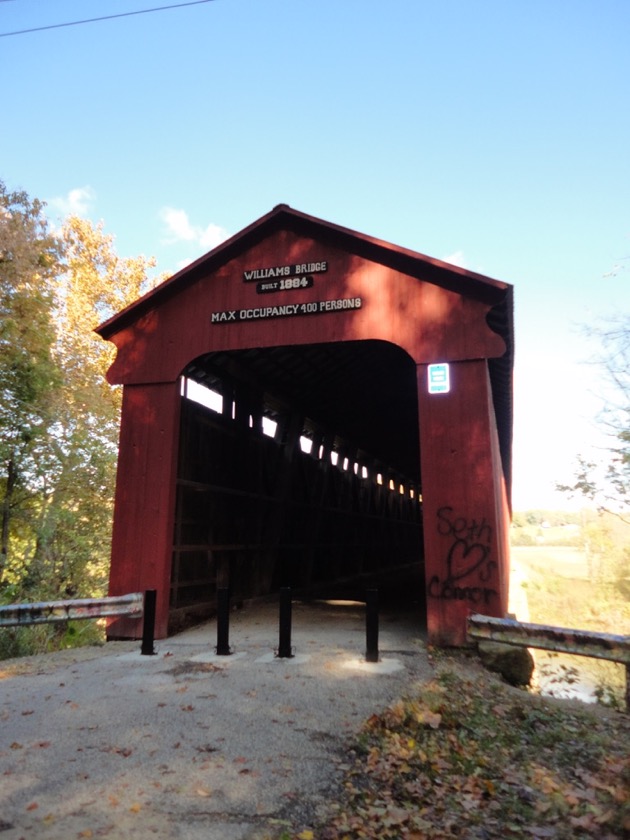 Williams Covered Bridge