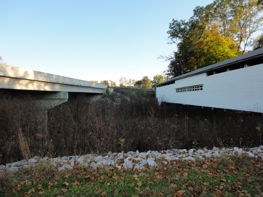 Huffman Mill Covered Bridge