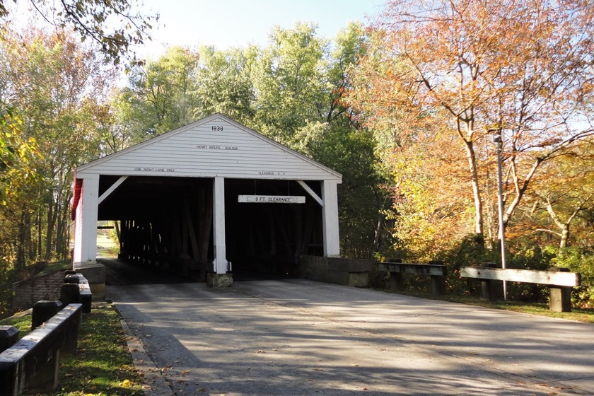 Ramp Creek Covered Bridge