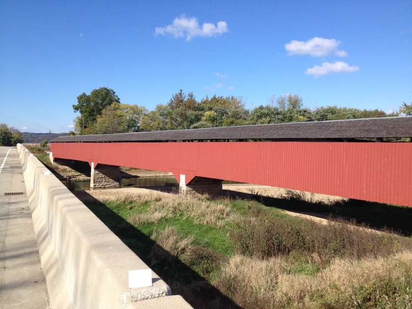 Medora Covered Bridge