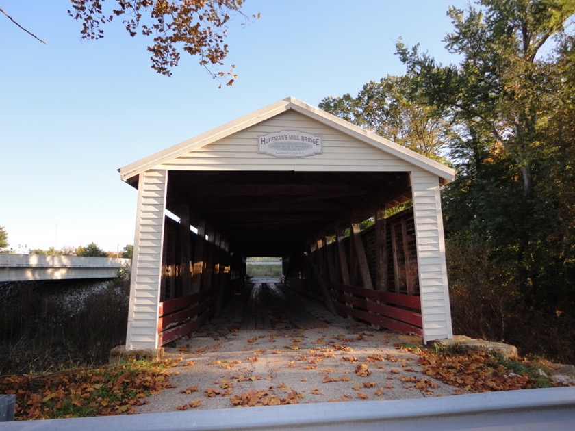 Huffman Mill Covered Bridge