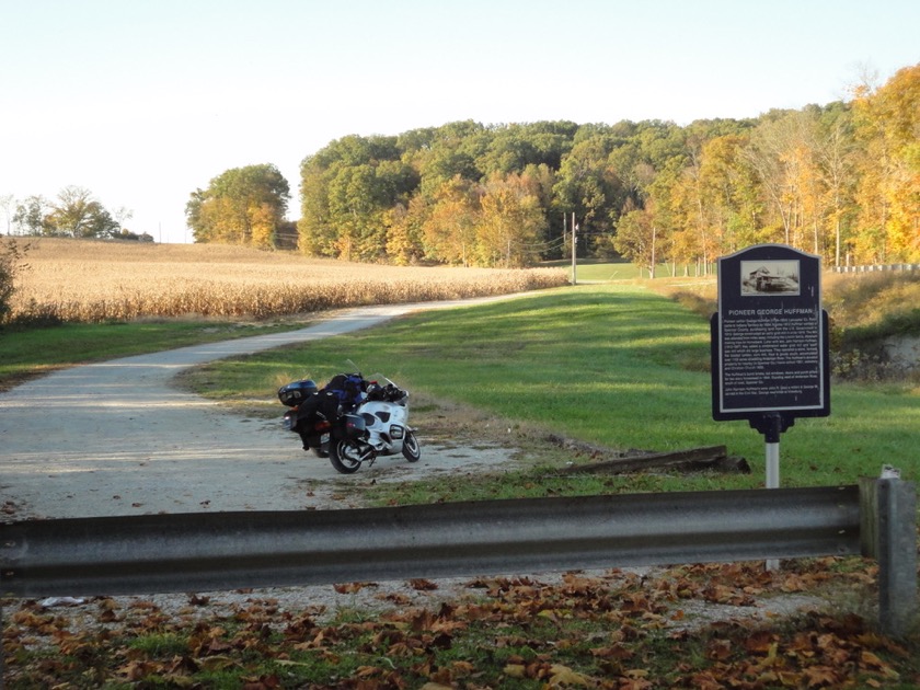 Huffman Mill Covered Bridge