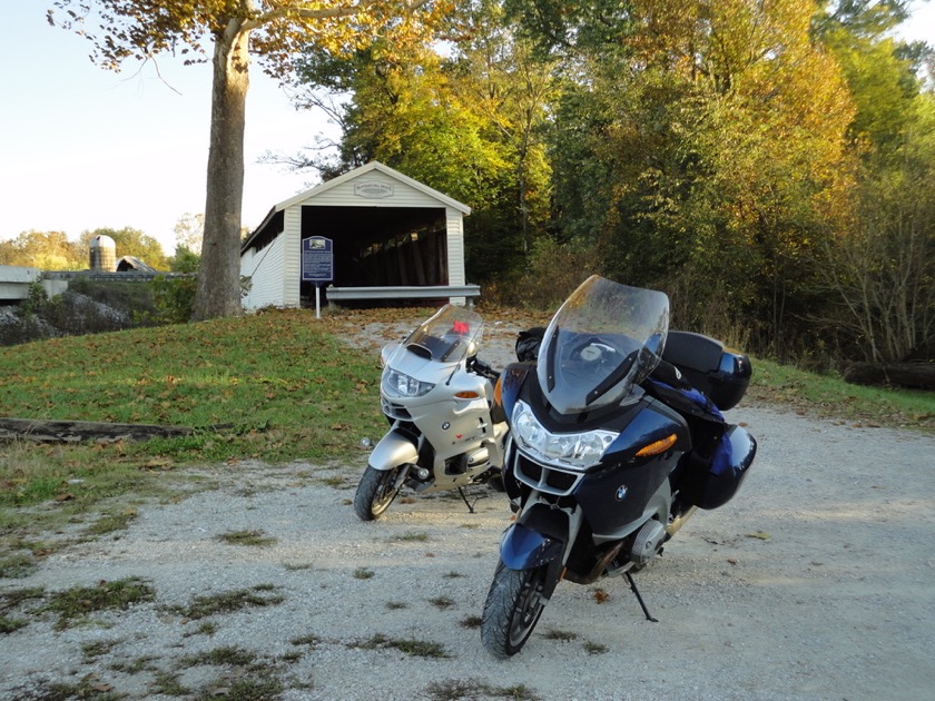 Huffman Mill Covered Bridge