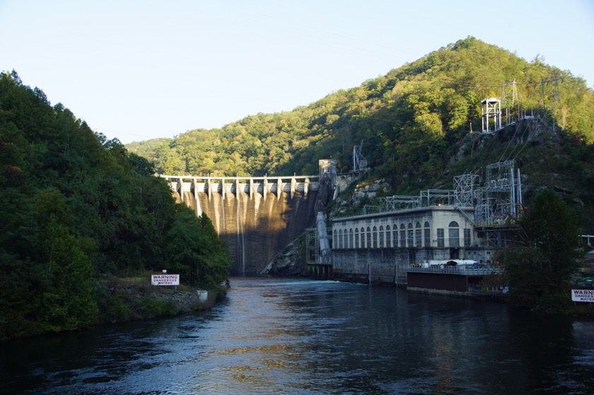 Cheoah Dam