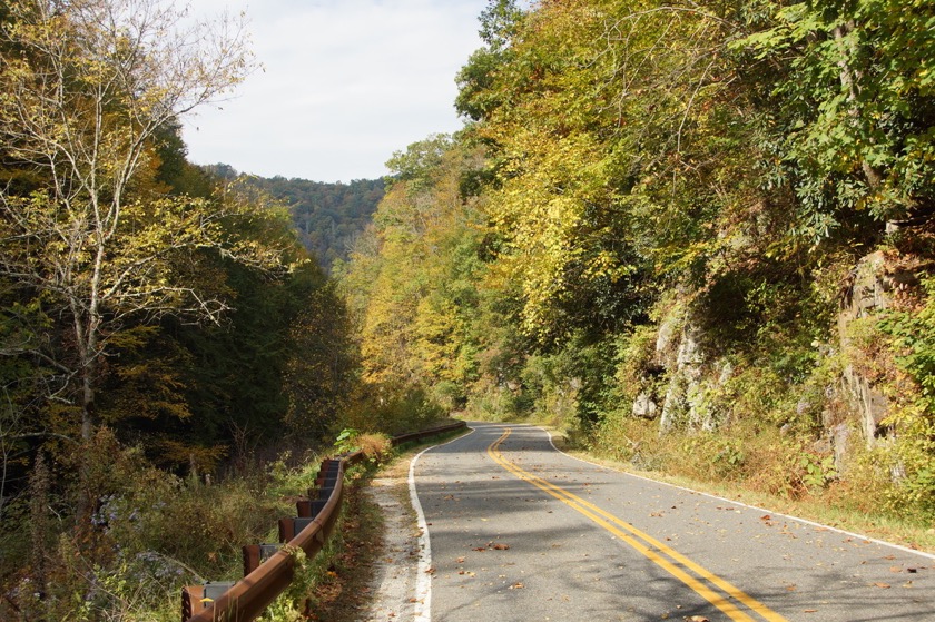 Wayah Creek Rd