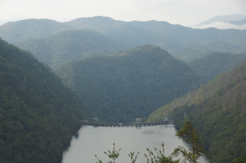 Calderwood Dam