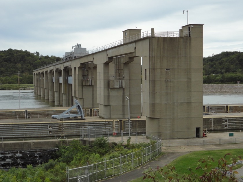 Belleville Locks and Dam