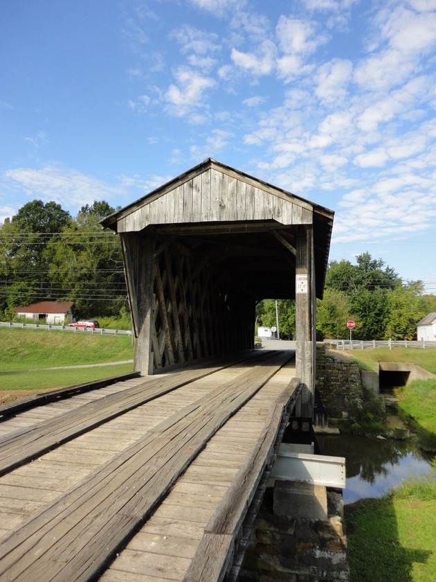 Woolcott Covered Bridge