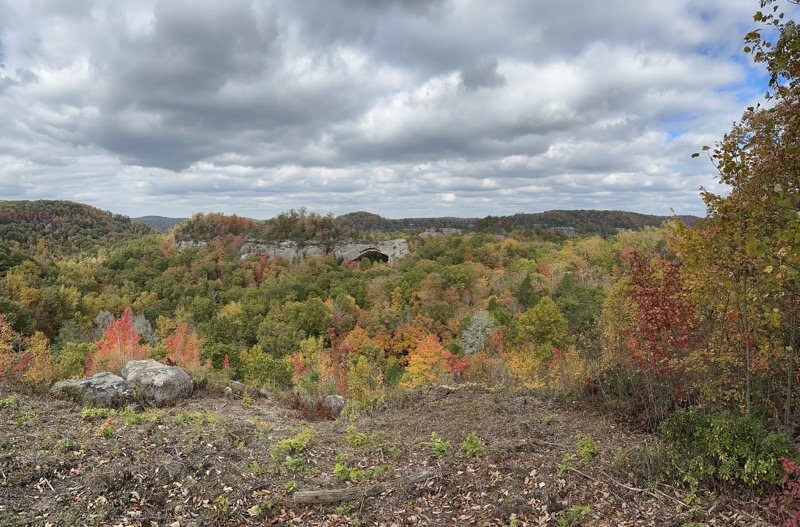 Natural Arch Scenic Area.