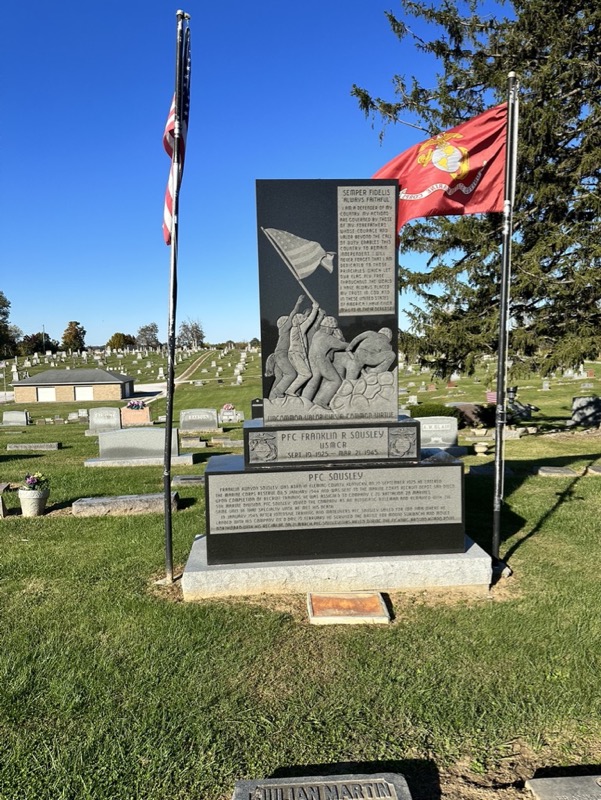 Franklin Sousley grave