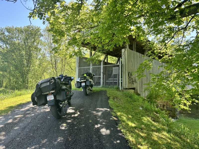 Oldtown Covered Bridge