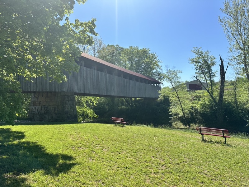 Oldtown Covered Bridge