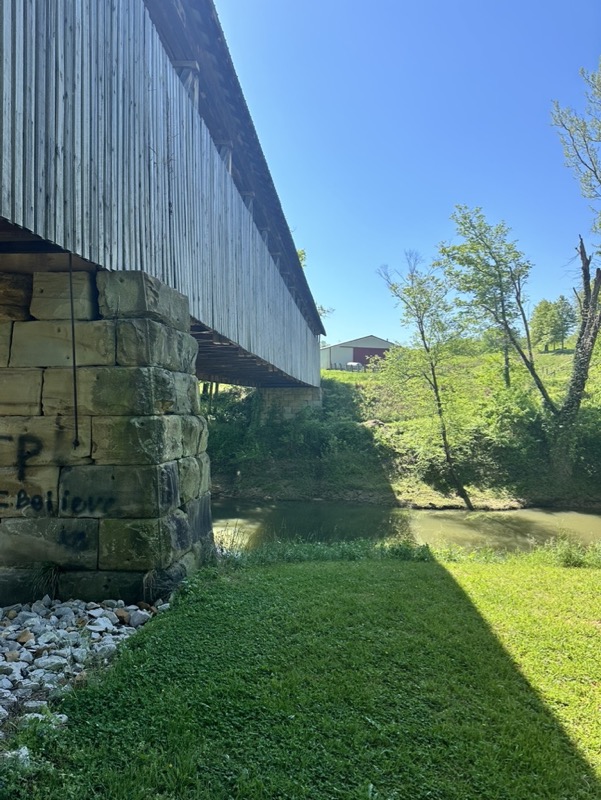 Oldtown Covered Bridge