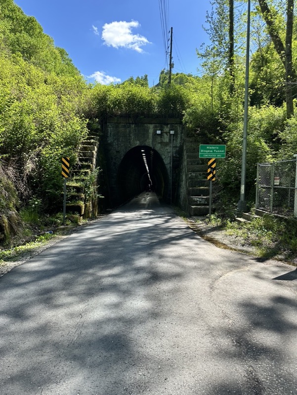 Dingess Tunnel