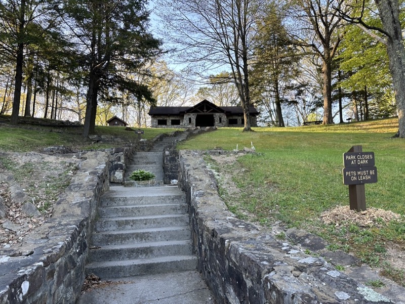 Pinnacle Rock State Park