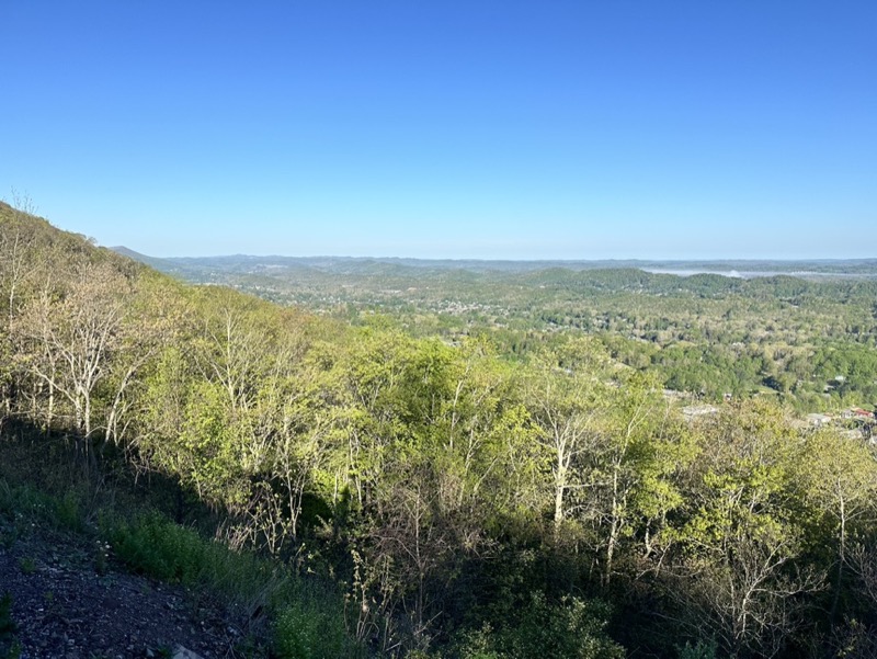 East Rim River Overlook