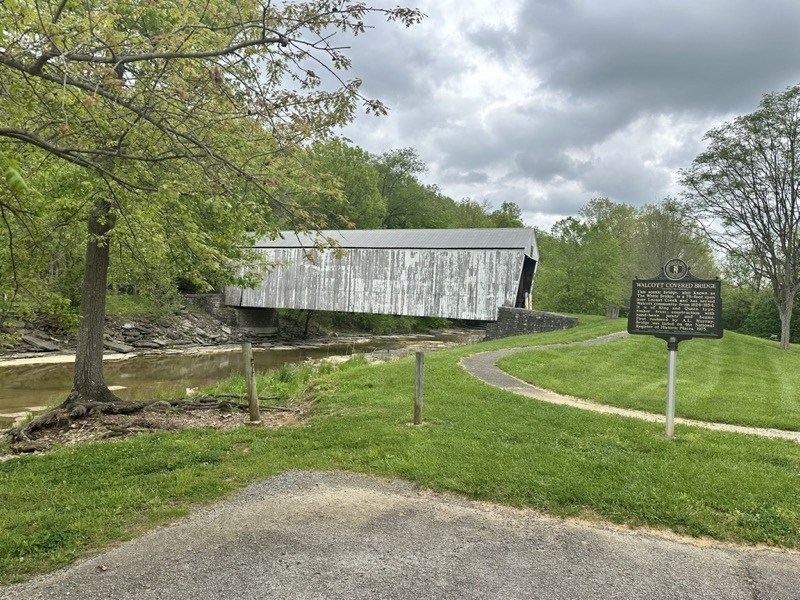 Walcott Covered Bridge