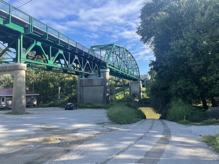 Irvine-McKee Truss Bridge