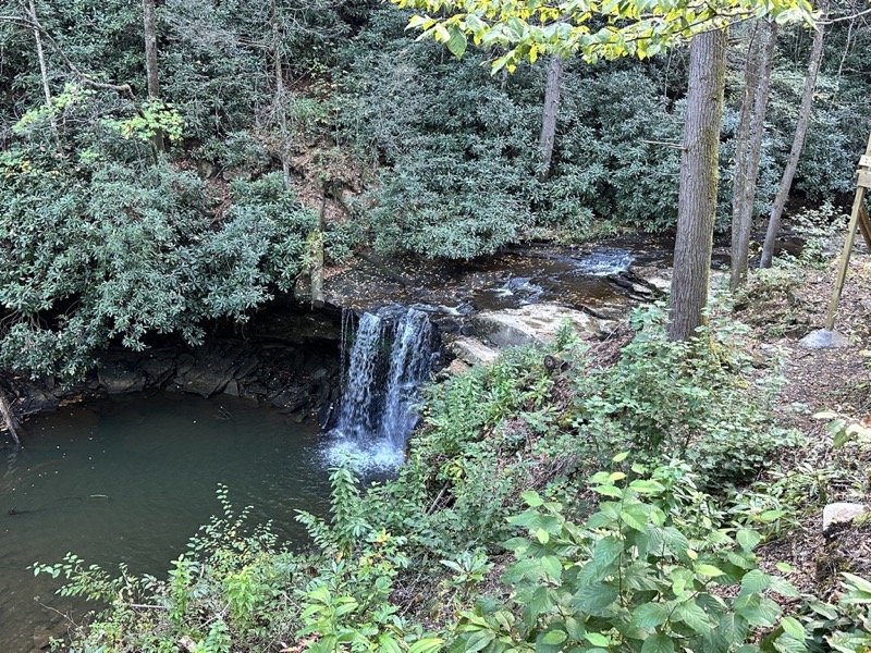 Marsh Fork Falls