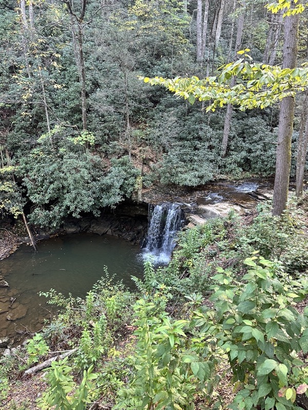 Marsh Fork Falls