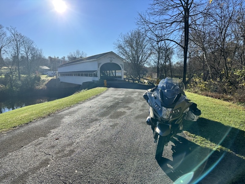 Westport Covered Bridge