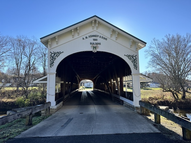 Westport Covered Bridge