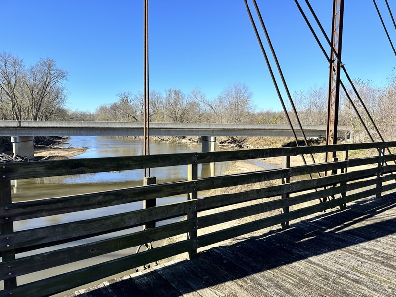 Bridge over White River