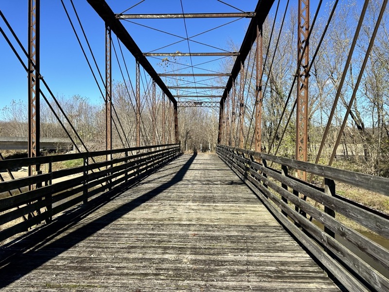 Bridge over White River