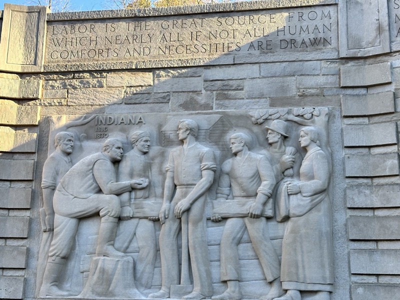 Lincoln's Boyhood Home Monument